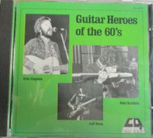 Guitar Heroes of the 60`s /  CD
